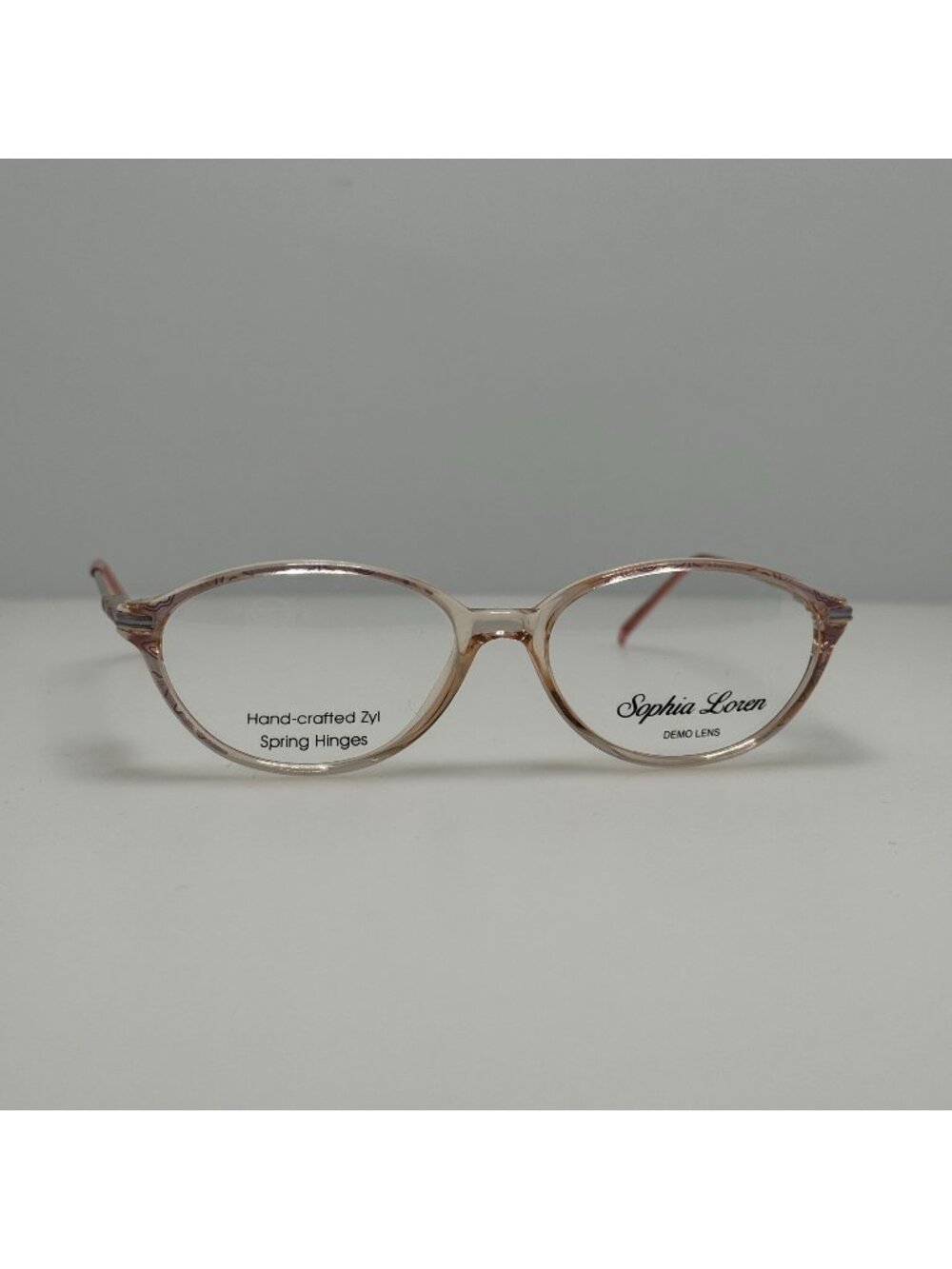 Sophia Loren 1525 095 Lavendar Eyeglasses Eye Glasses Frames 51-14-135